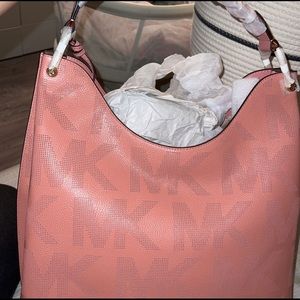 Pink Michael kors purse